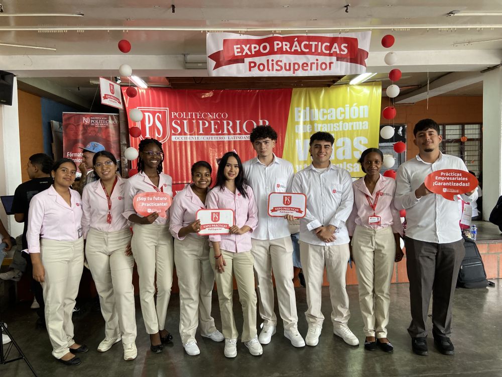 Expo Prácticas PoliSuperior 2025 ¡Tu talento se conectó...