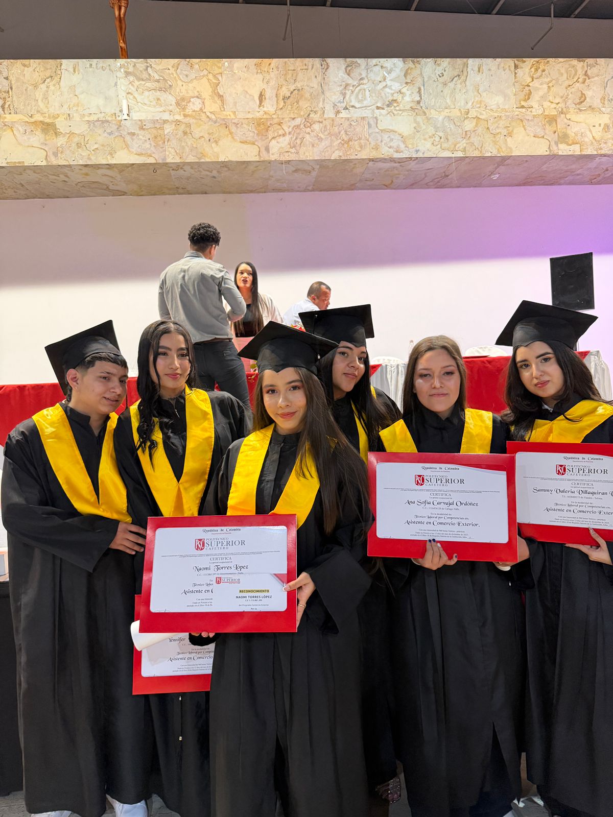 Ceremonia Prom 2025 B